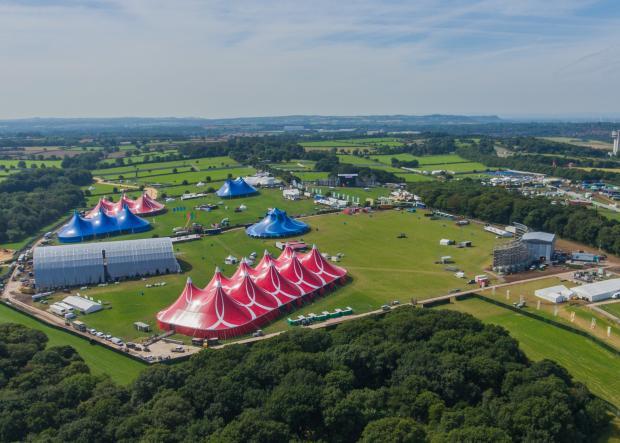 Creamfields music festival is held annually in Daresbury