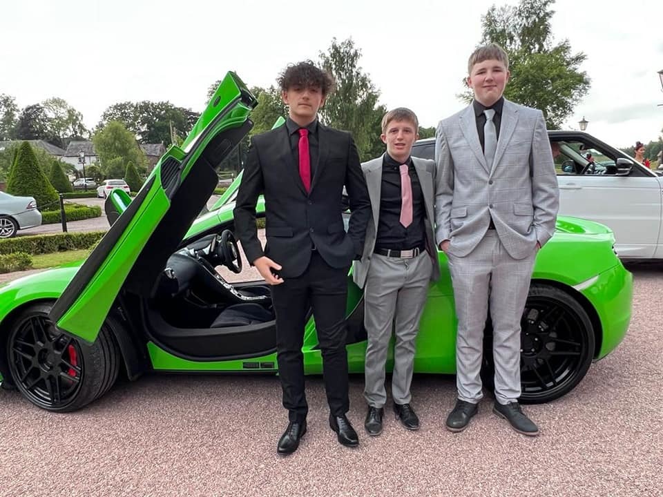 Evan Taylor, Nathan Martin and Mason lowndes