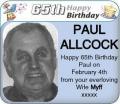 PAUL ALLCOCK