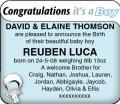 DAVID ELAINE THOMSON REUBEN LUCA