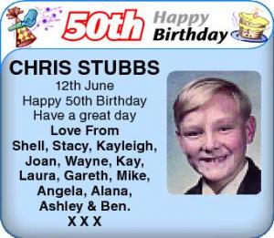 CHRIS STUBBS