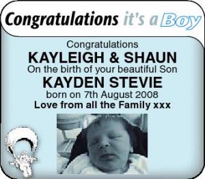 KAYLEIGH SHAUN KAYDEN STEVIE