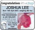 BOY JOSHUA LEE