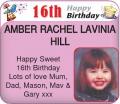 AMBER RACHEL LAVINIA HILL