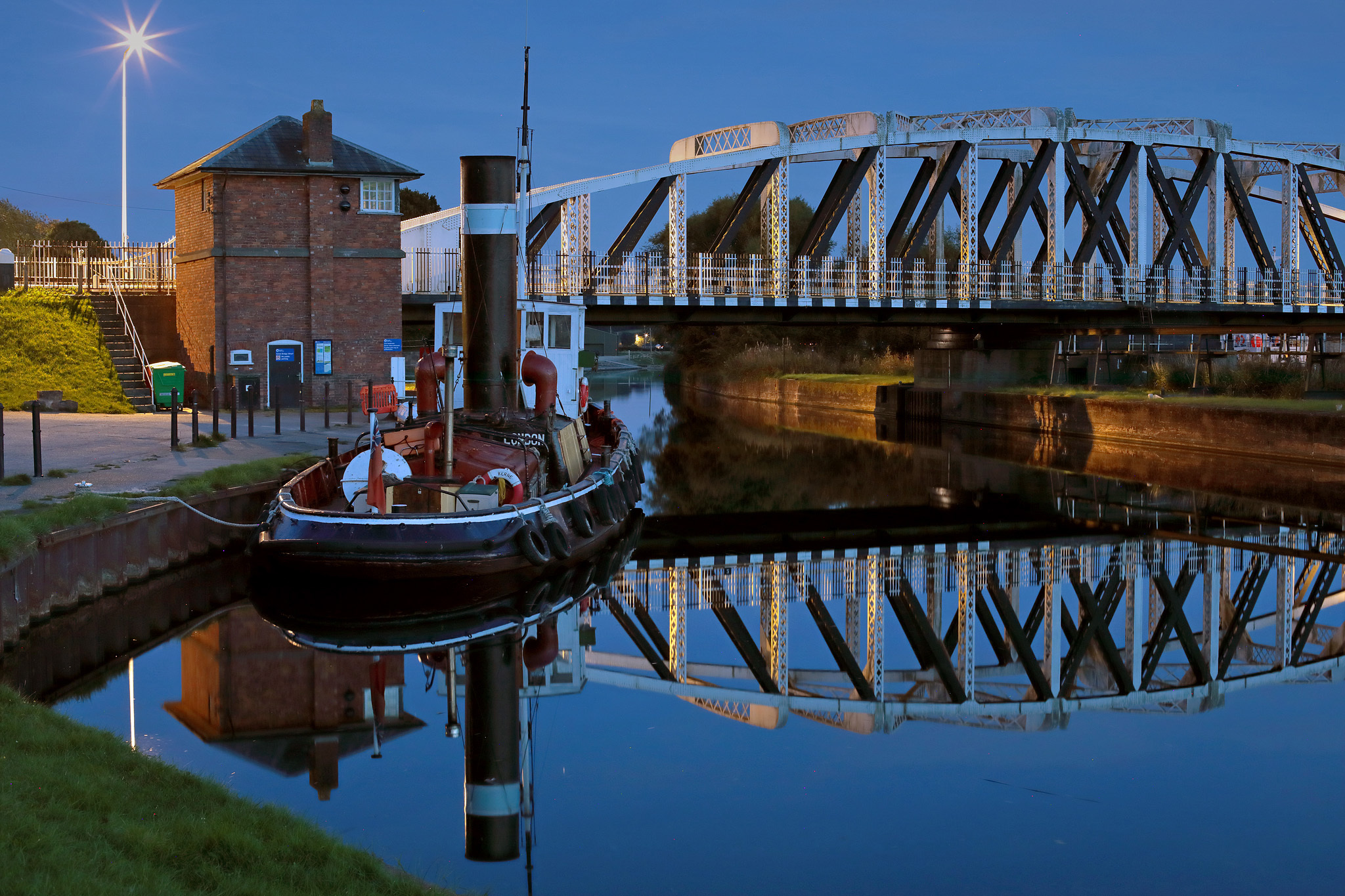 Acton Bridge by John Eyres