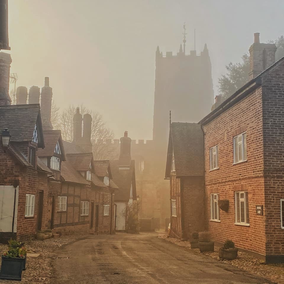 Great Budworth by Alison Hamlin Hughes