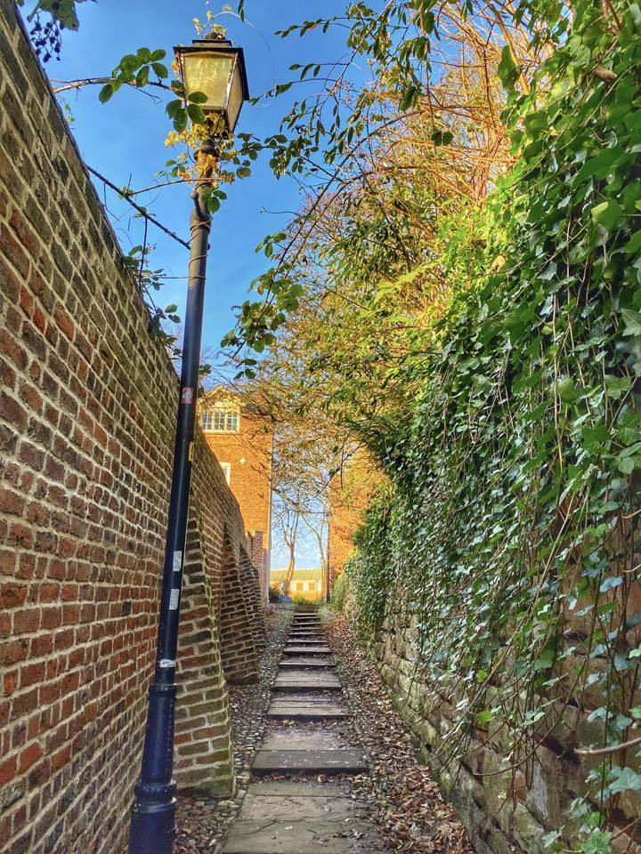 Off Souters Lane, Chester by Sue Lawless