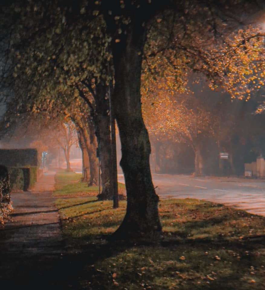 Winsford on Bonfire Night by Andrew Prenderville