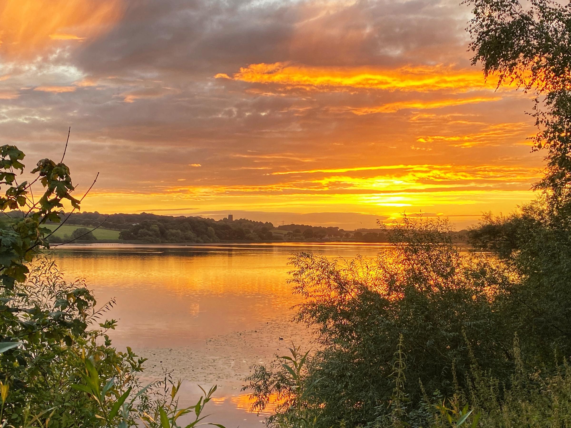 Beautiful skies