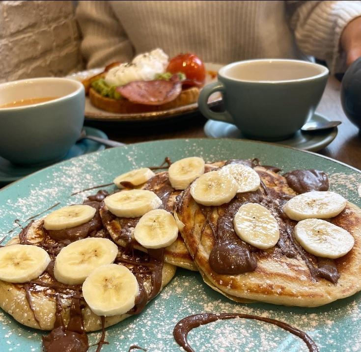 Breakfast treats at Cafe Neki