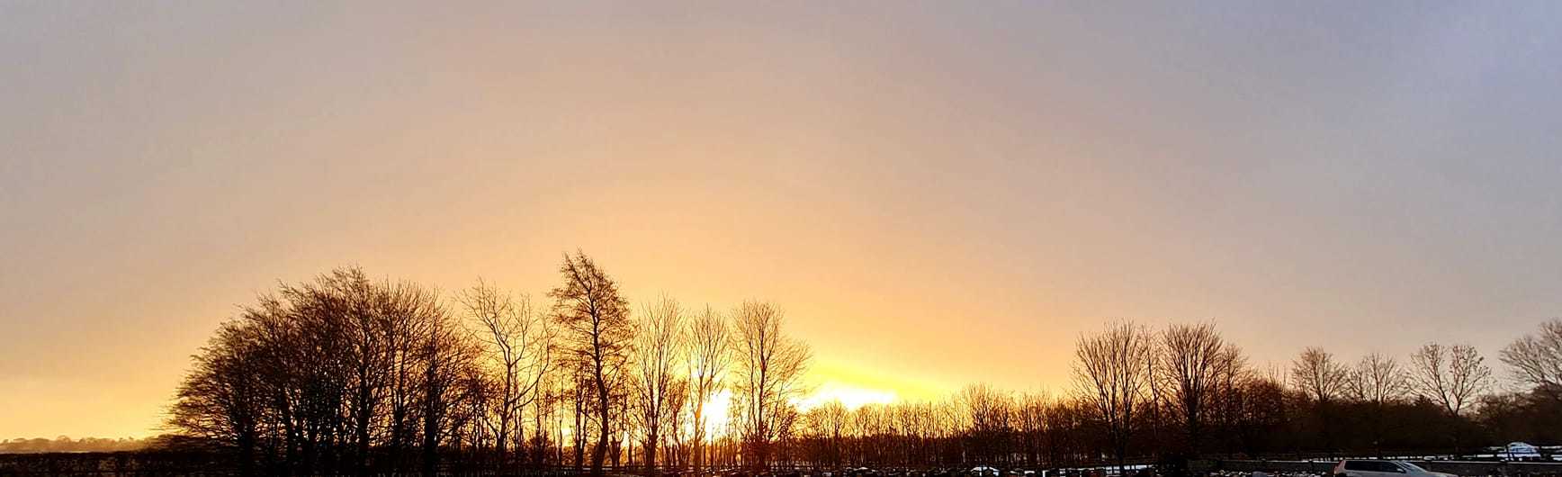 Over the fields in Barnton by Annmarie Gerrard Fanny Mcgeever