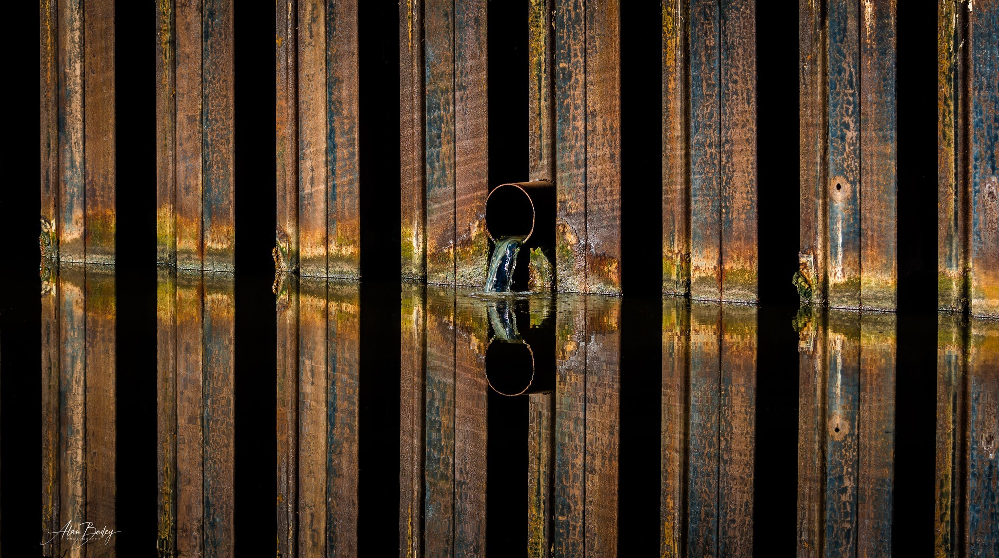 The River Weaver by Alan Bailey