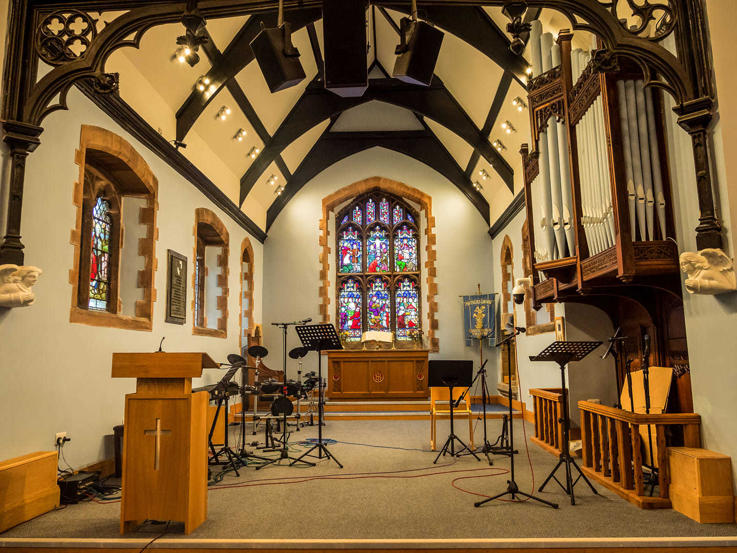 Wharton Church, Winsford by Donna Maria Long