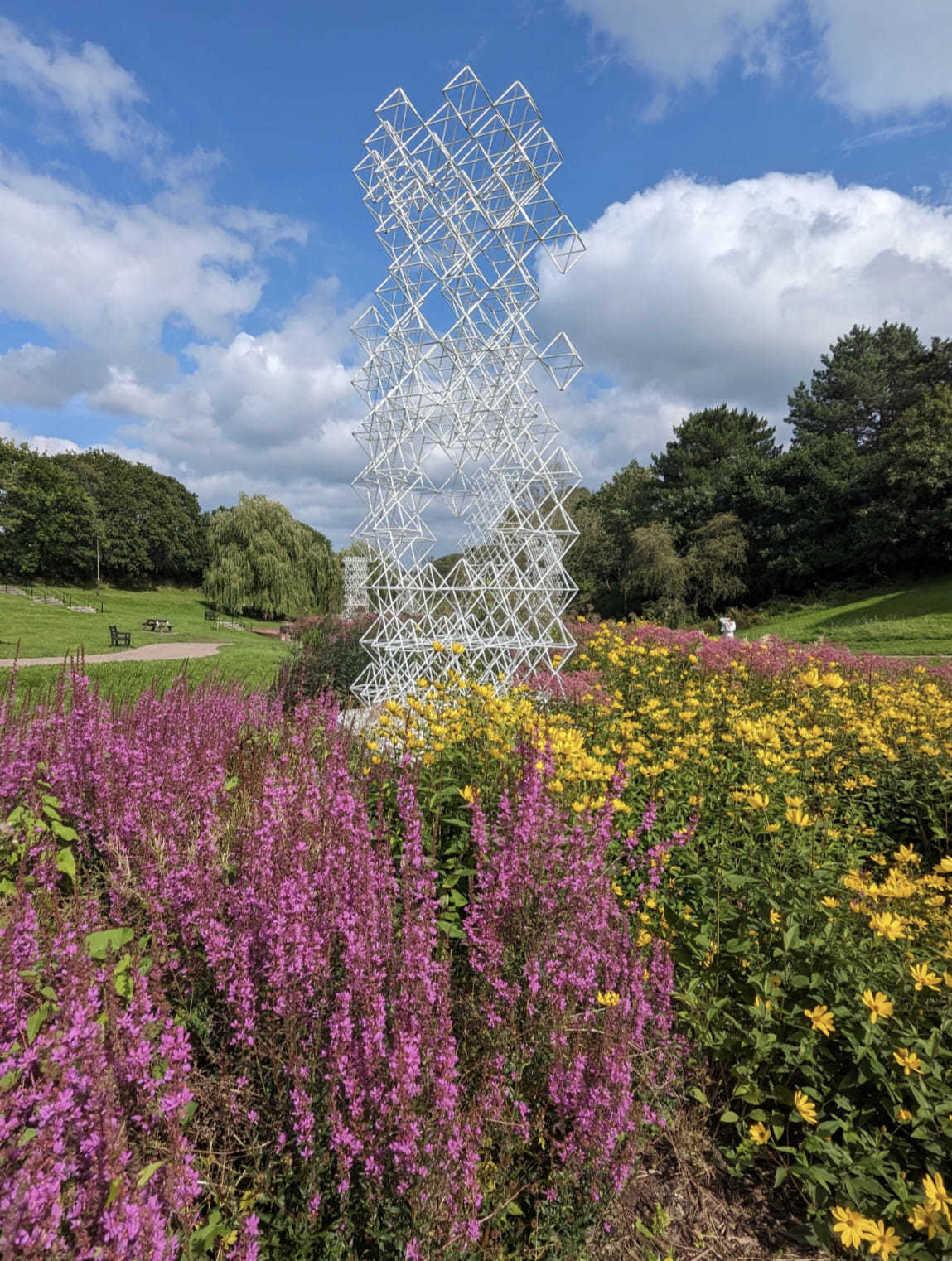 Town Park, Winsford by Lisa Lacking