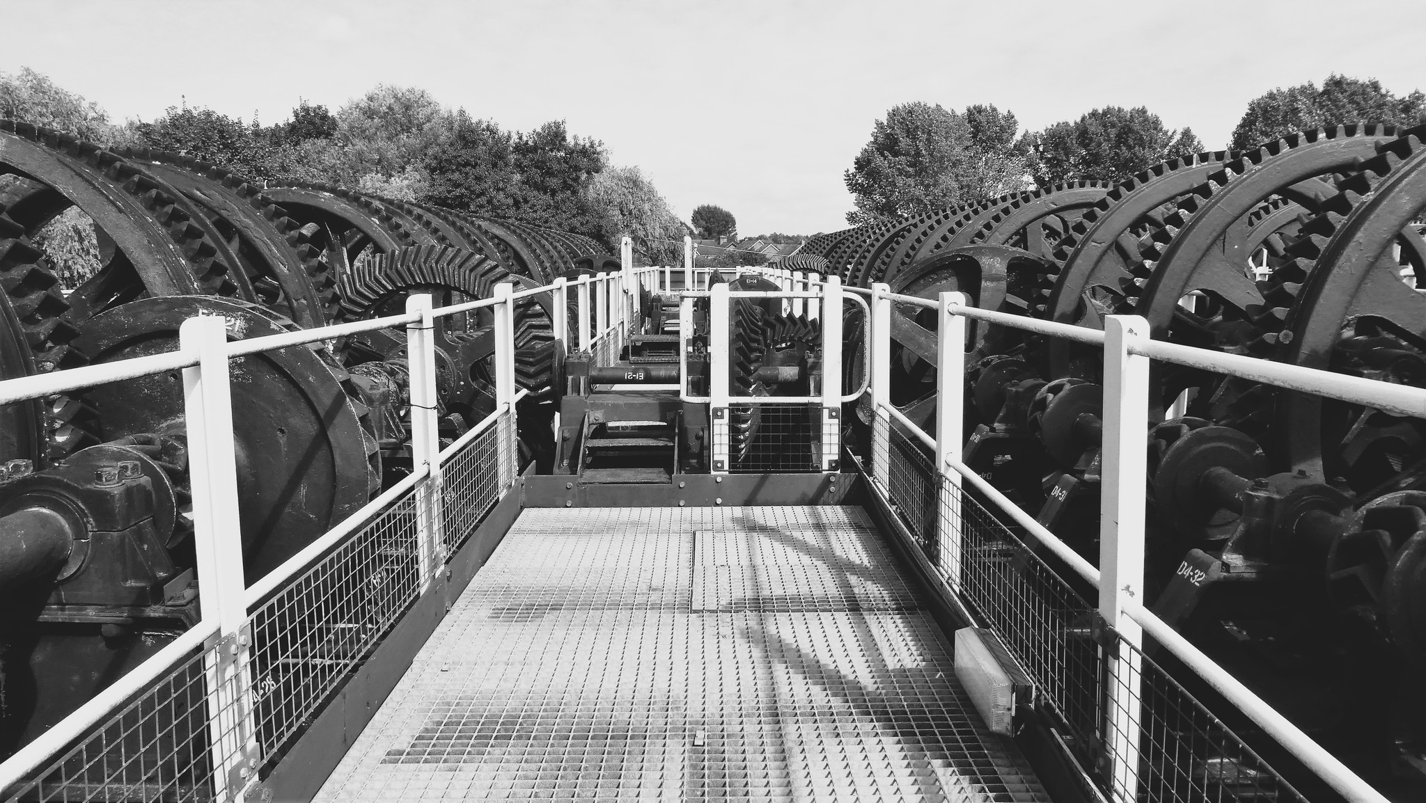 Anderton Boat Lift by Lynne Bentley