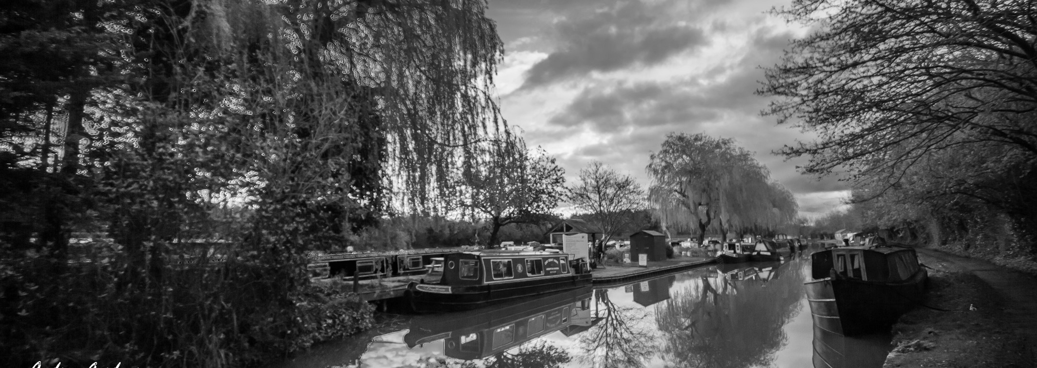 Anderton marina by Andrew Garner