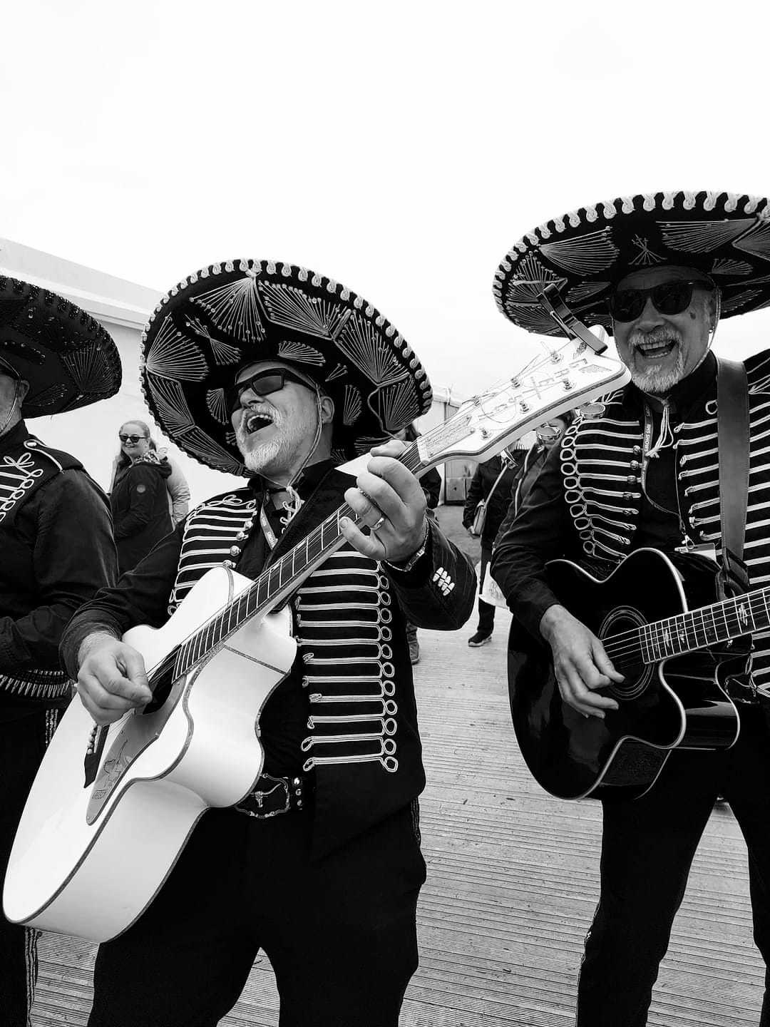 Mariachi band, RHS Flower Show, Tatton Park 2023 by Miriam Elder