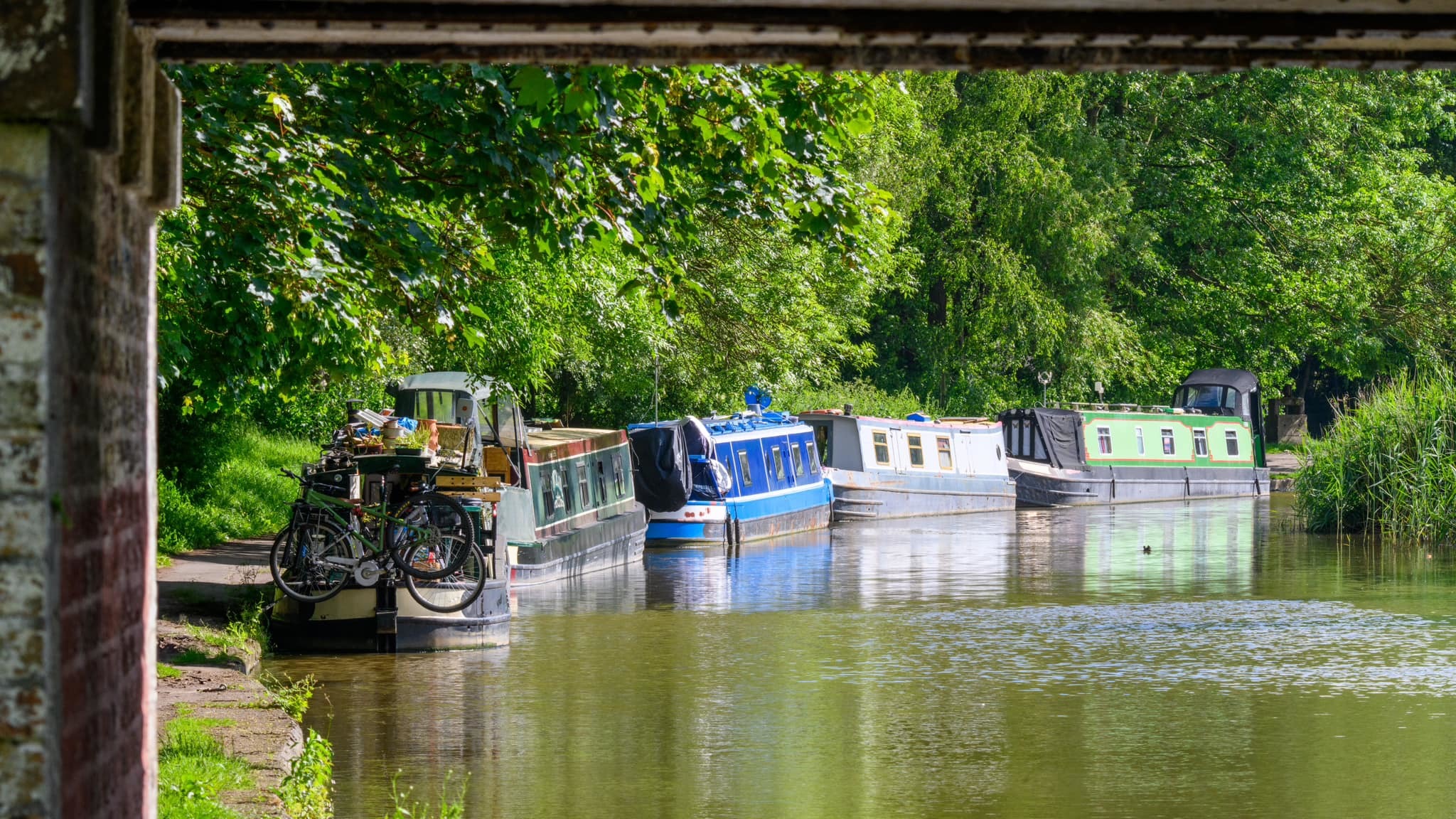 Moored in Anderton by Imagewich