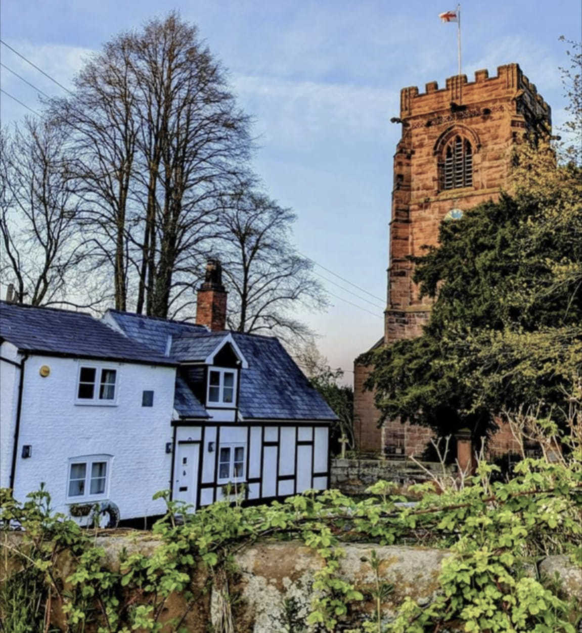 St Chads Church, Winsford by Lisa Lacking