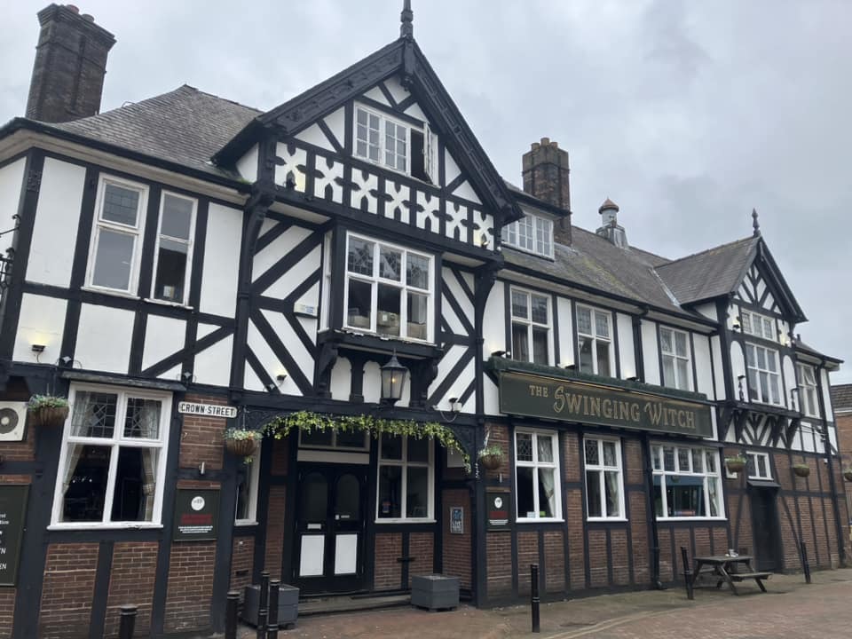 The Swinging Witch, Northwich by Wendy Mahon