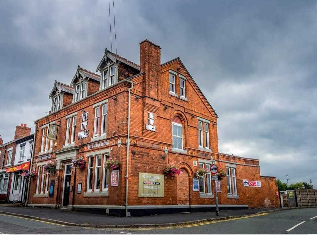 The Top House, Winsford by Donna Maria Long