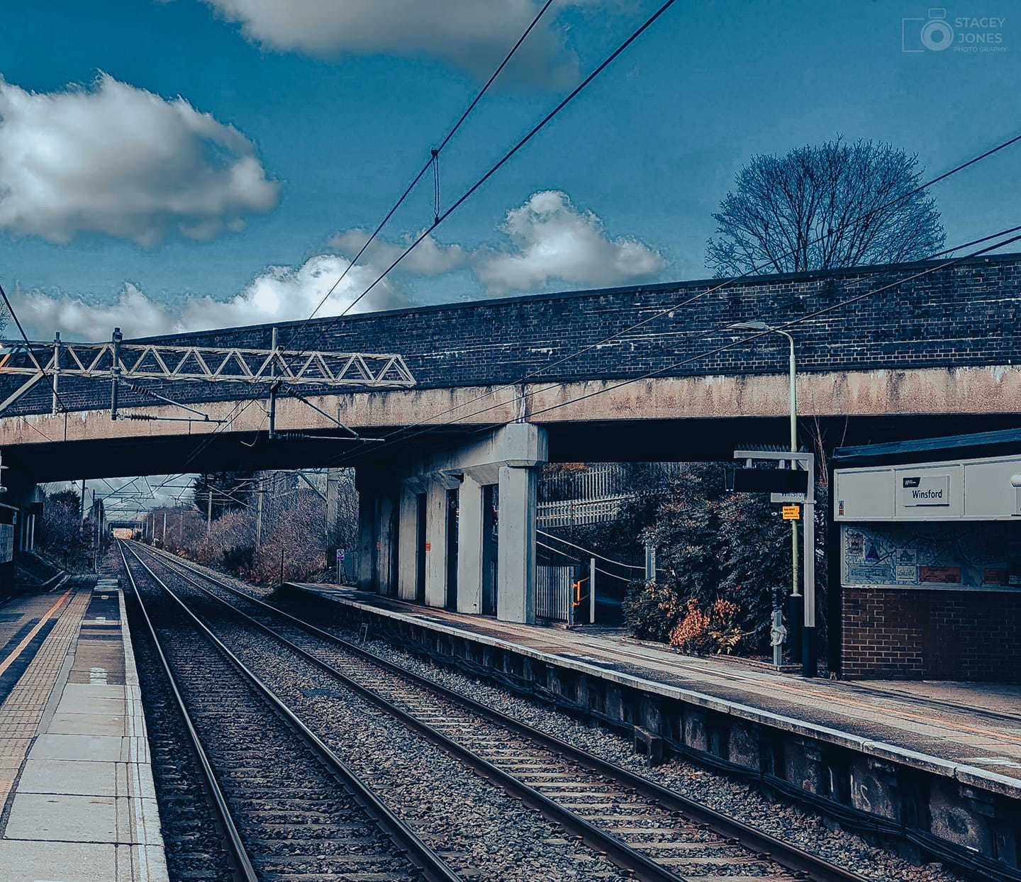 Stacey Jones Photography Winsford Train Station