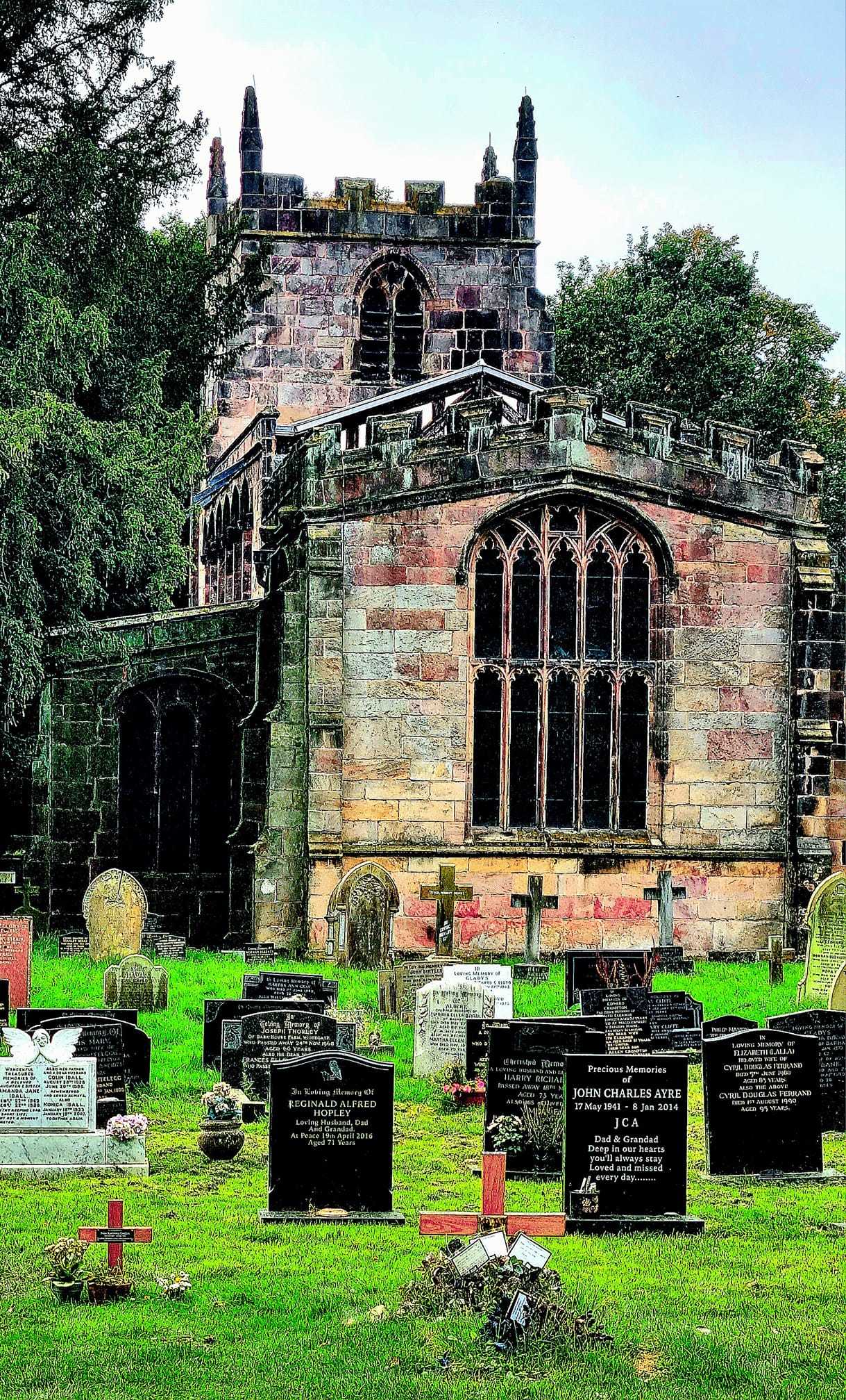 Brereton Church by Lorraince Bird