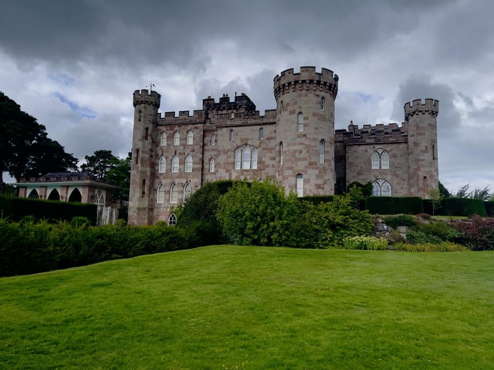 Cholmondeley Castle by Paul Macready