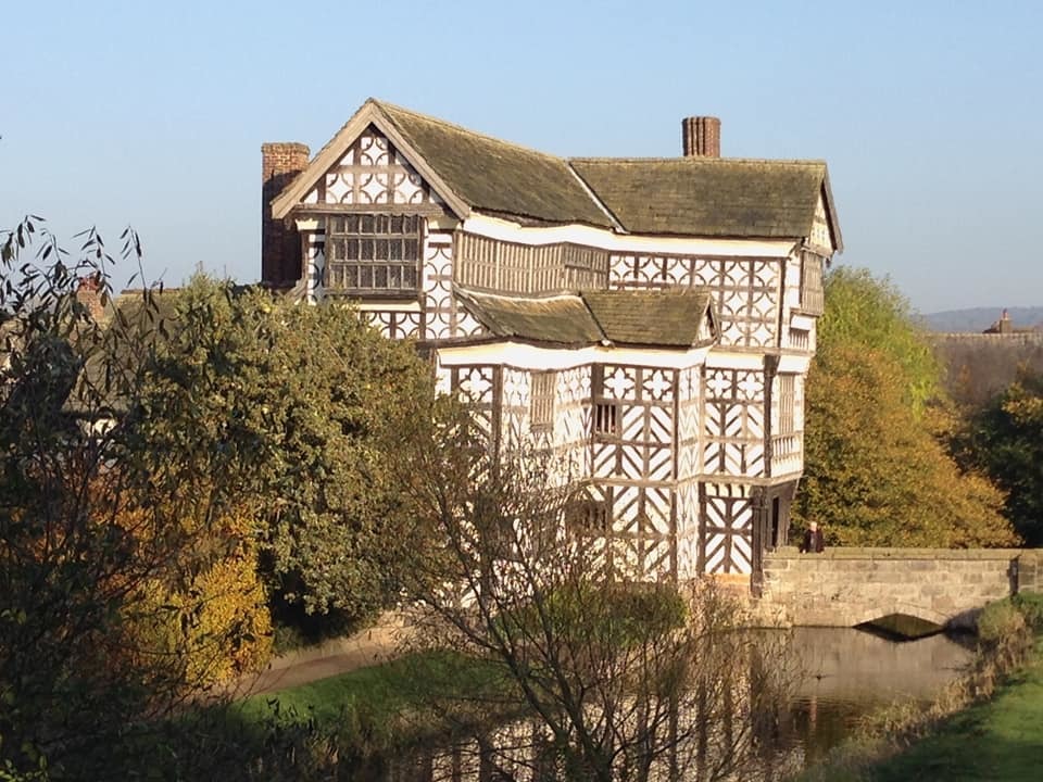 Little Moreton Hall by Candy Lean