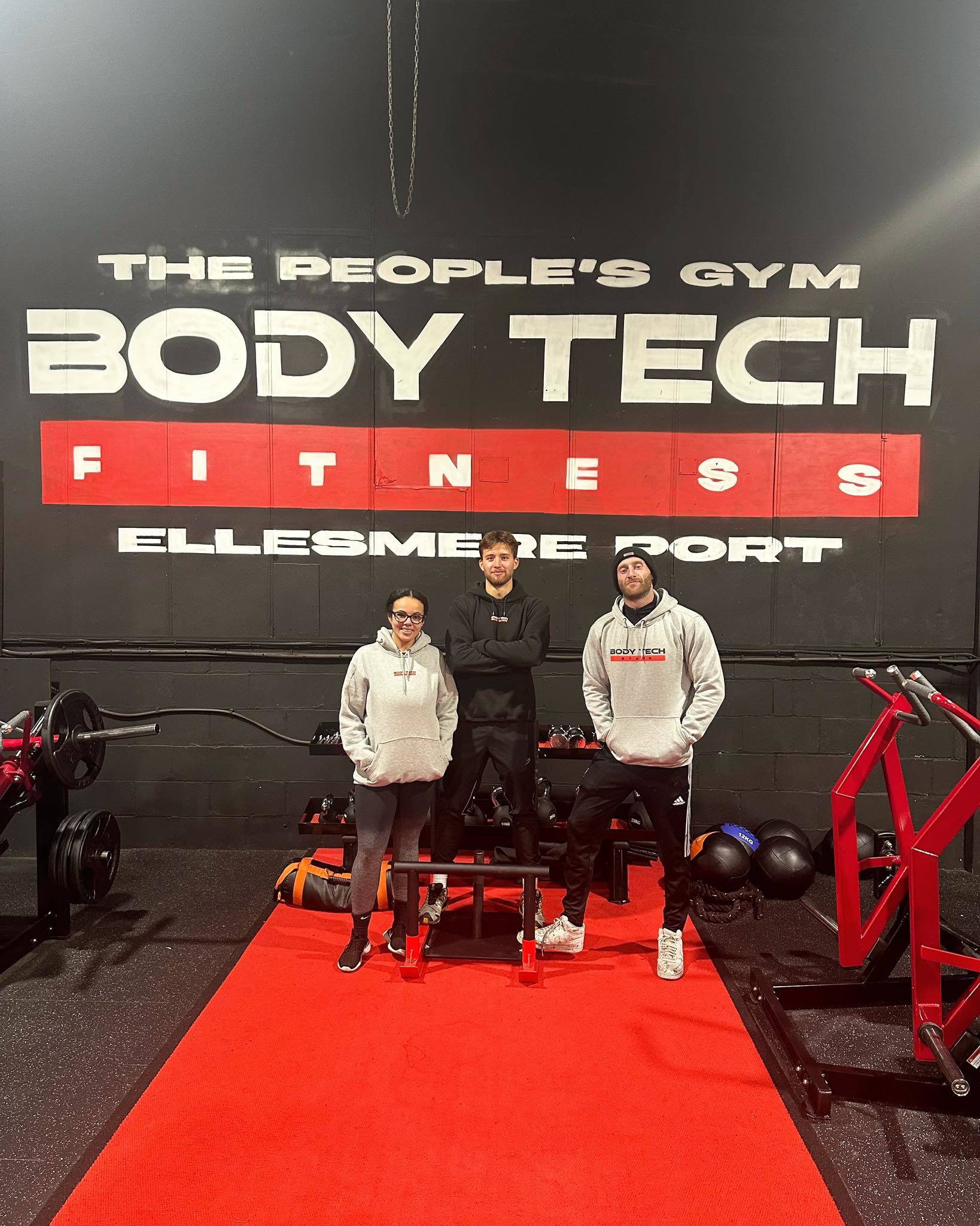 Cara Key PT at Body Tech Fitness Winsford