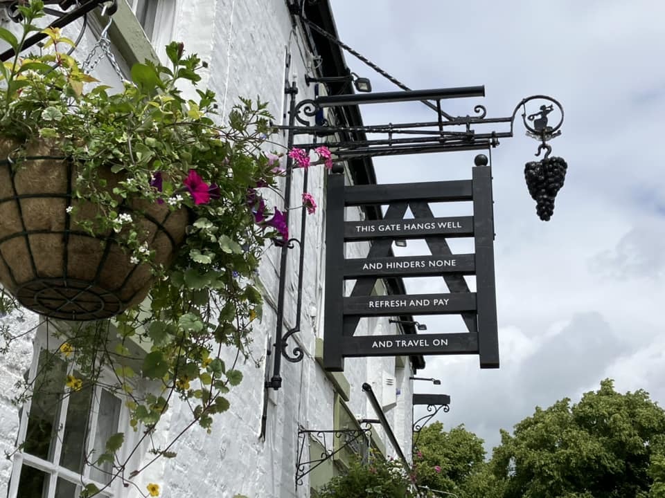 The Hanging Gate, Weaverham by Wendy Mahon