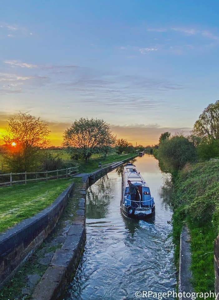 Middlewich canal by Rebecca Page