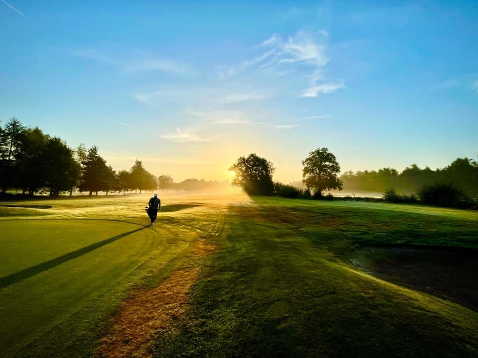 Vale Royal Abbey golf by Vinny Booth