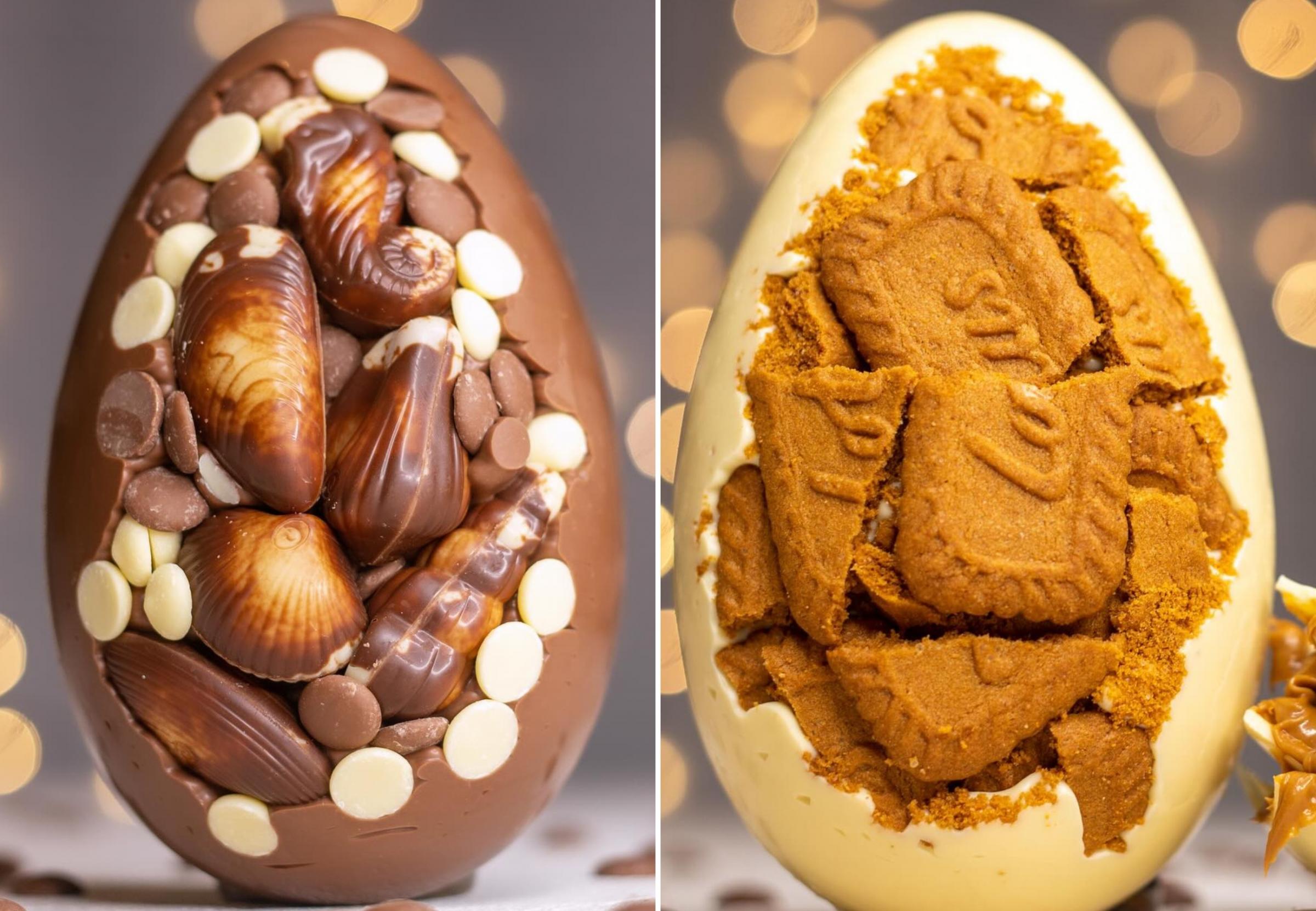 The fun-filled Easter eggs at Layers Treats