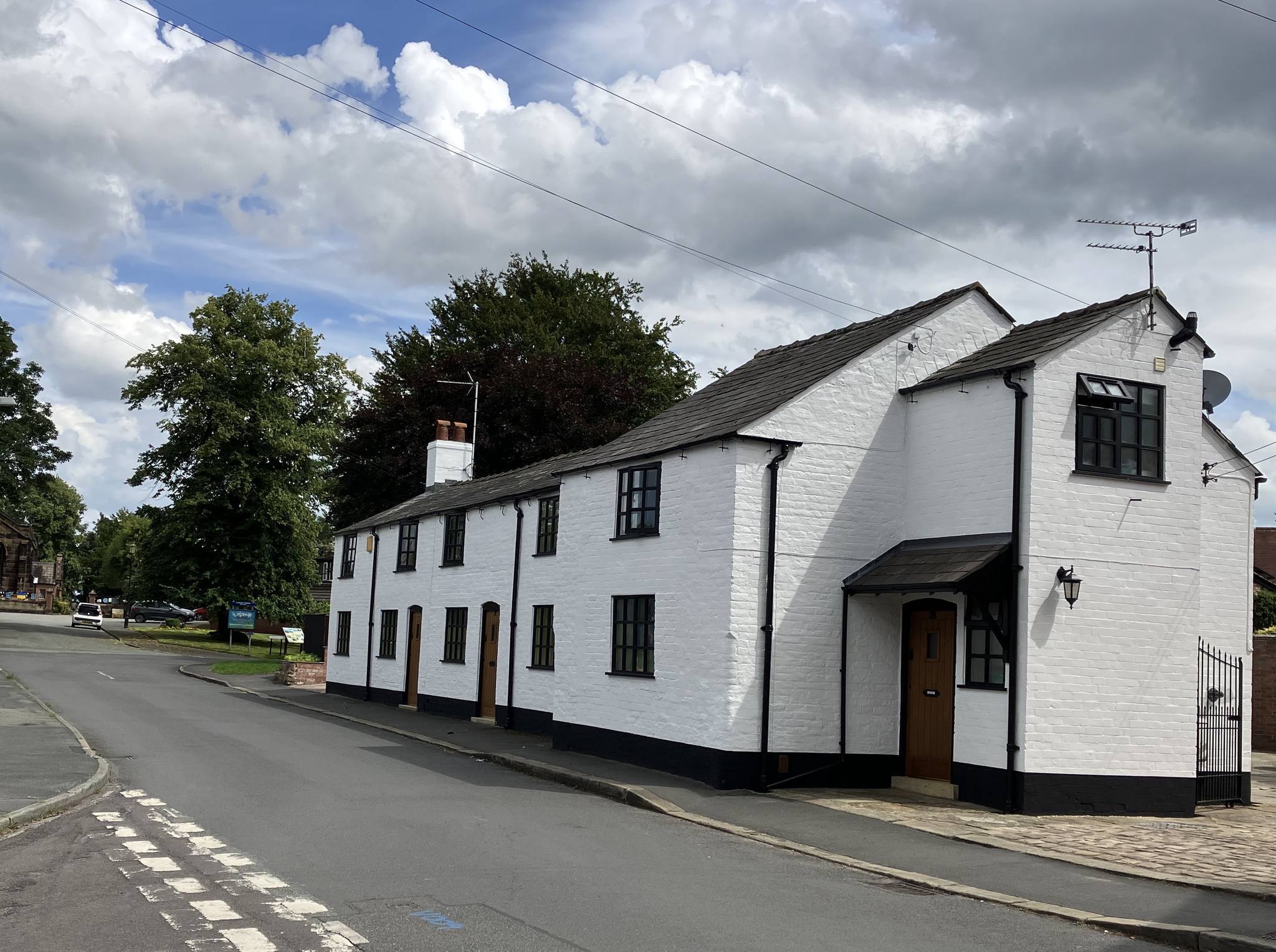 Church Street, Weaverham by Wendy Mahon