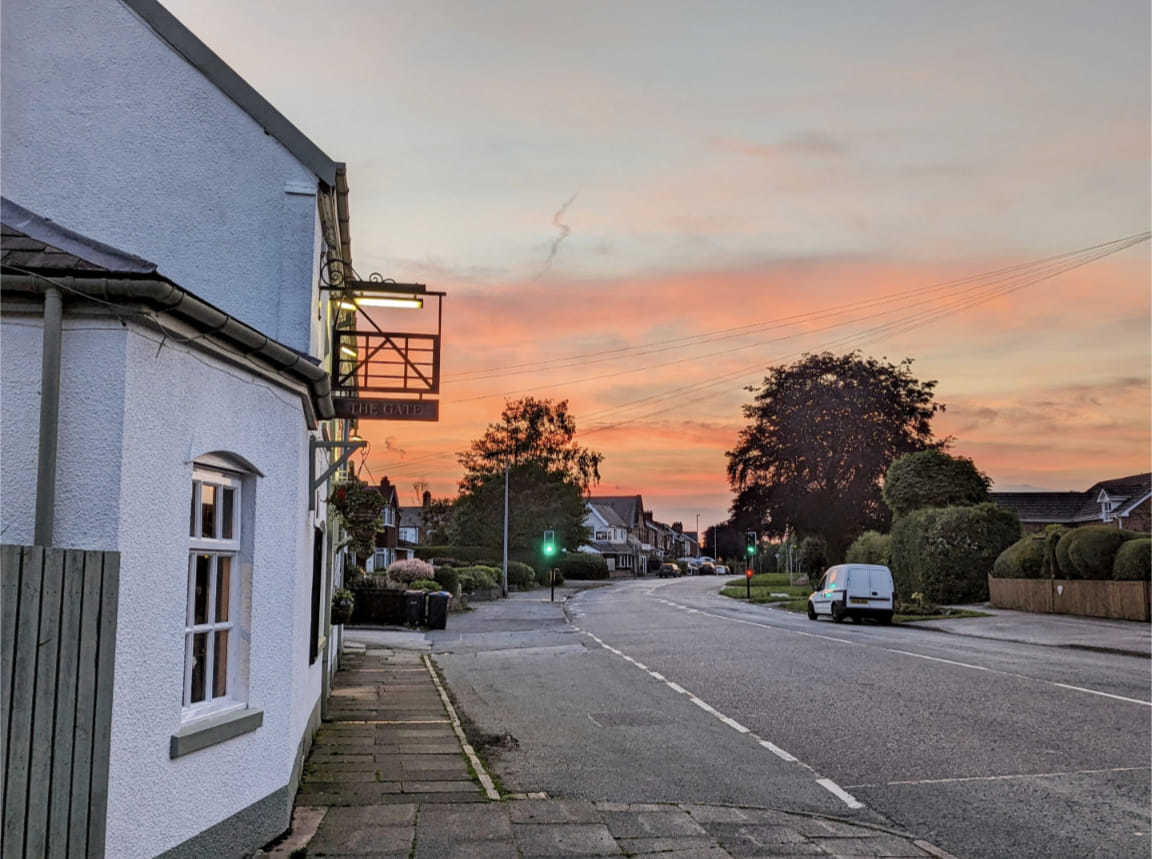 Delamere Street, Winsford by Lisa Lacking