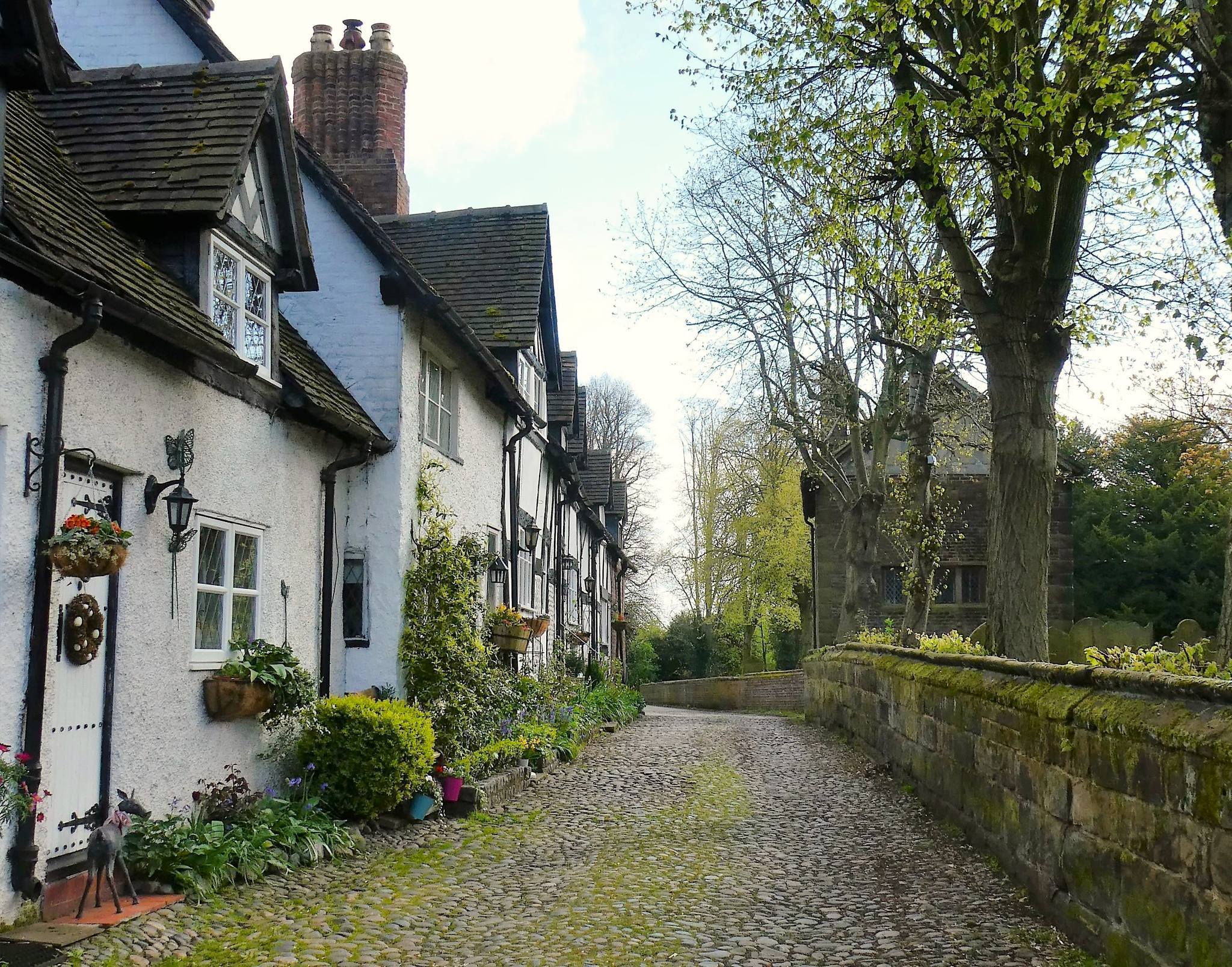 School Lane, Great Budworth