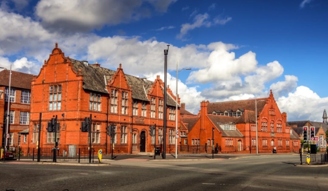 High Street crossroad, Winsford by Donna Maria Long