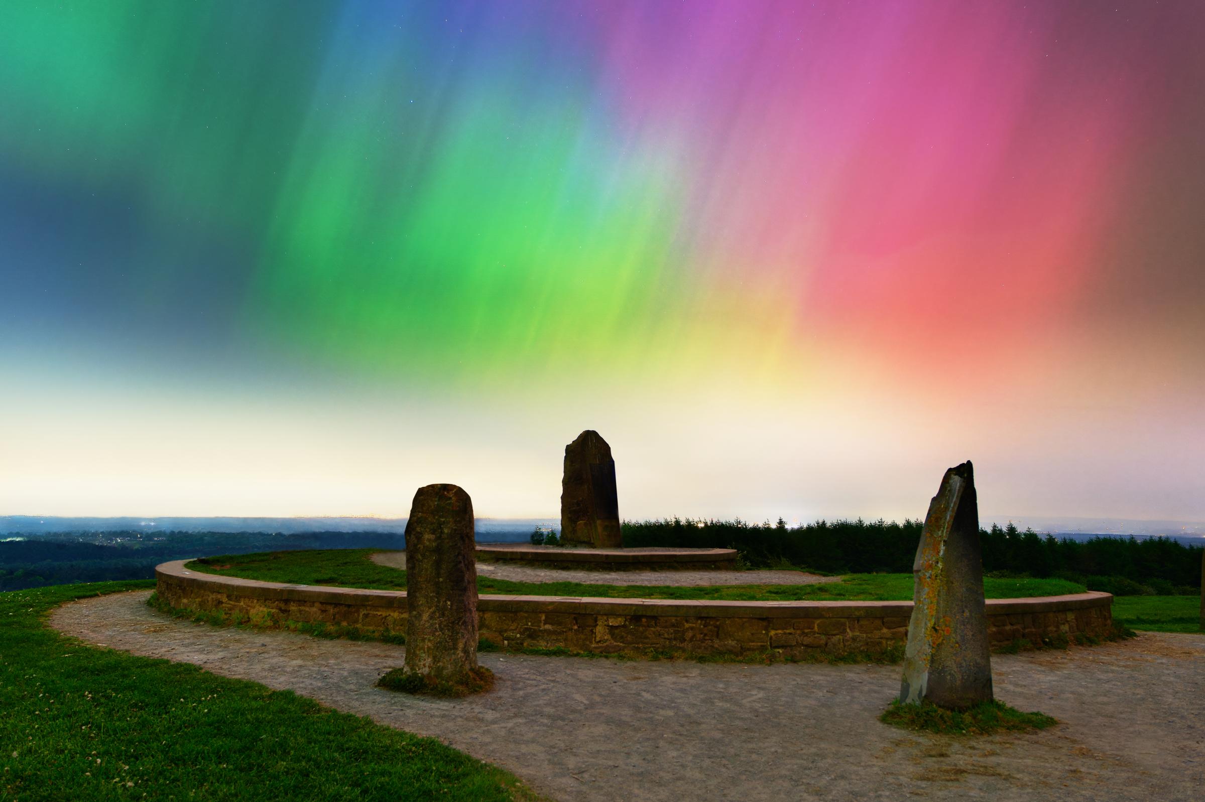 Aurora Borealis, Old Pale Heights, Delamere