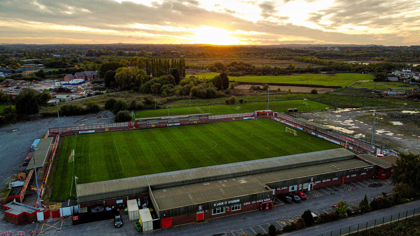 Witton Albion by Karl Brooks