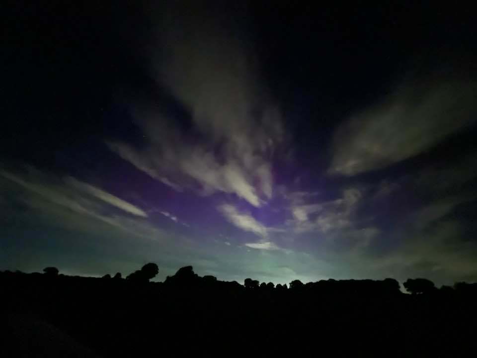 Near Jodrell Bank by Candy Lean