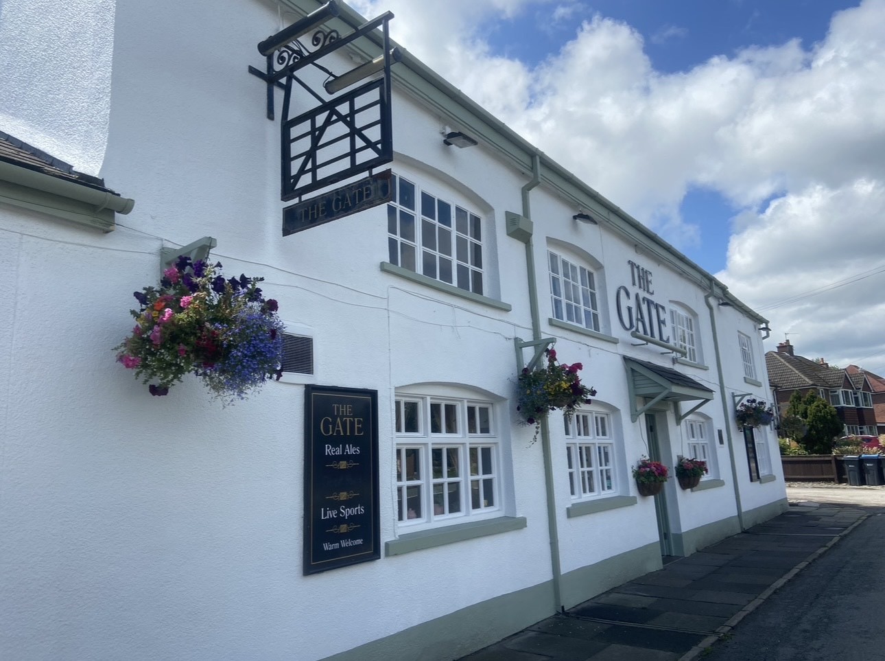 The Cosy Tea Room is in The Gate Inn