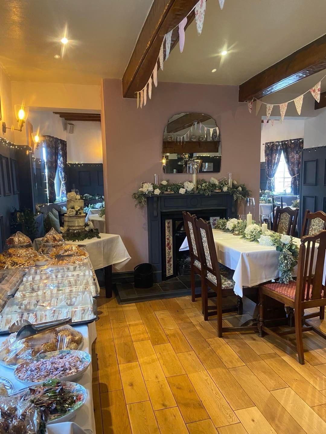 Vintage afternoon tea treats are on offer at The Cosy Tea Room