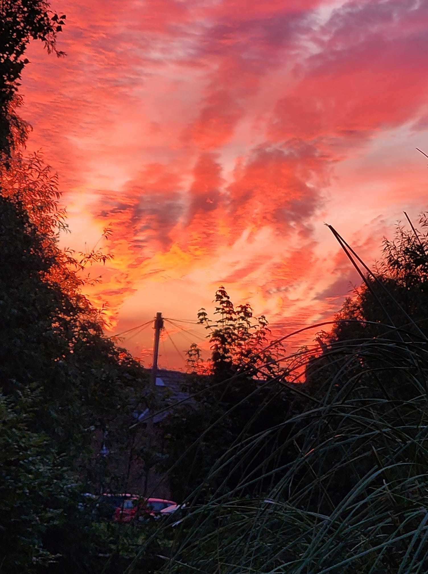 Sunrise in Northwich by Lynette Donnellan