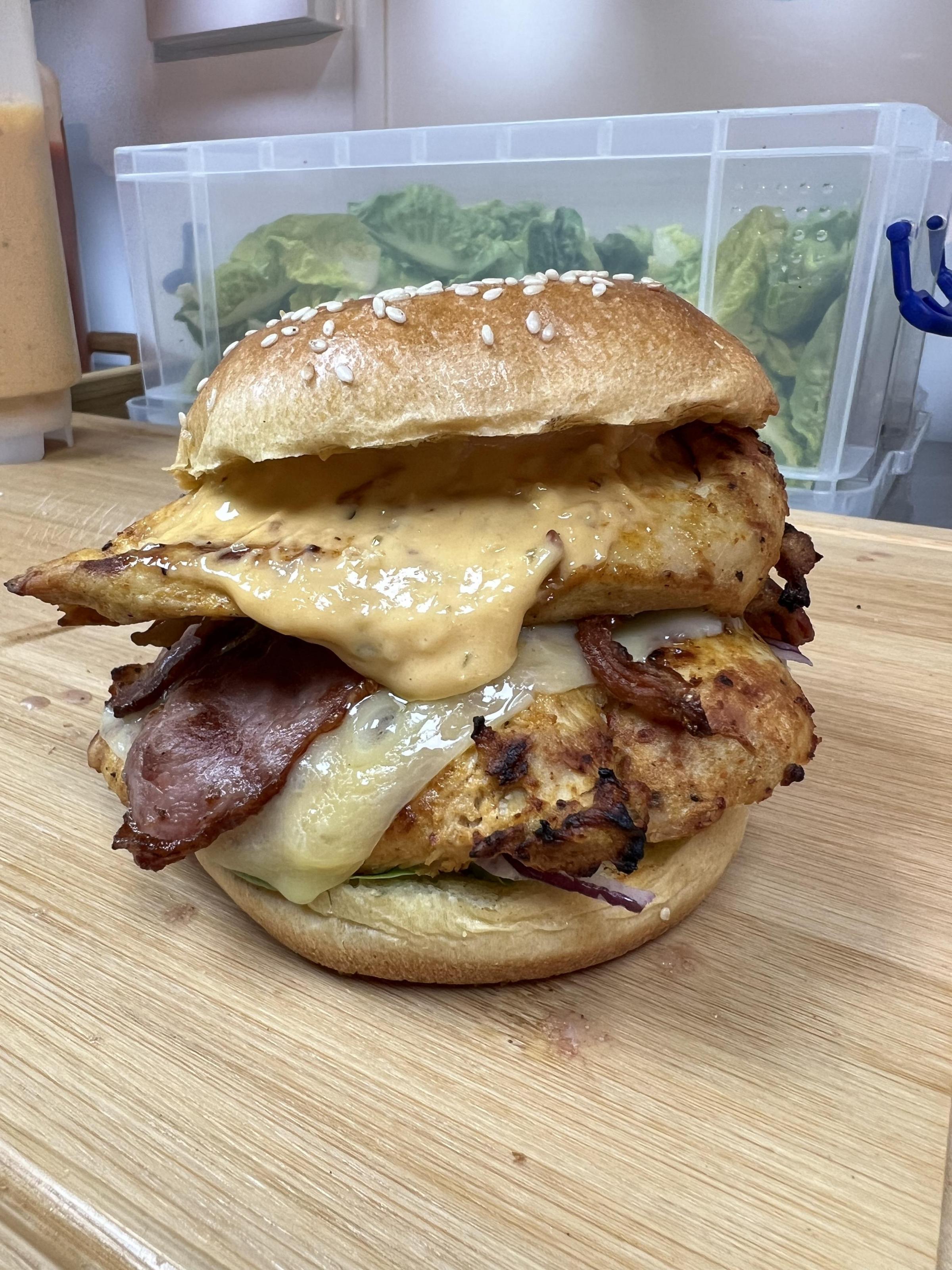 Customers say these are the best burgers in Northwich by far!