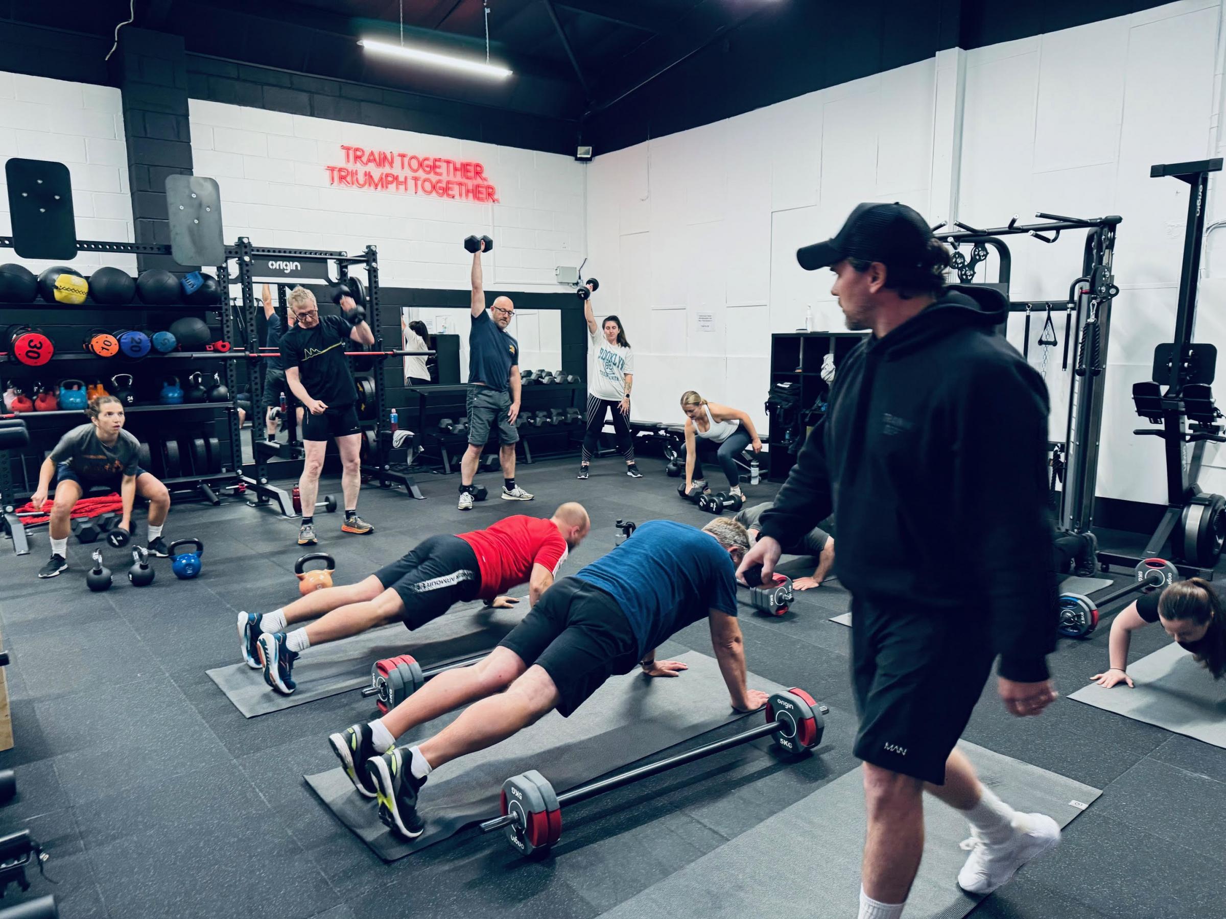 Namix Performance Centre is more than just a gym