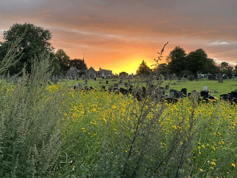 St Helens cemetery by Dot Jones