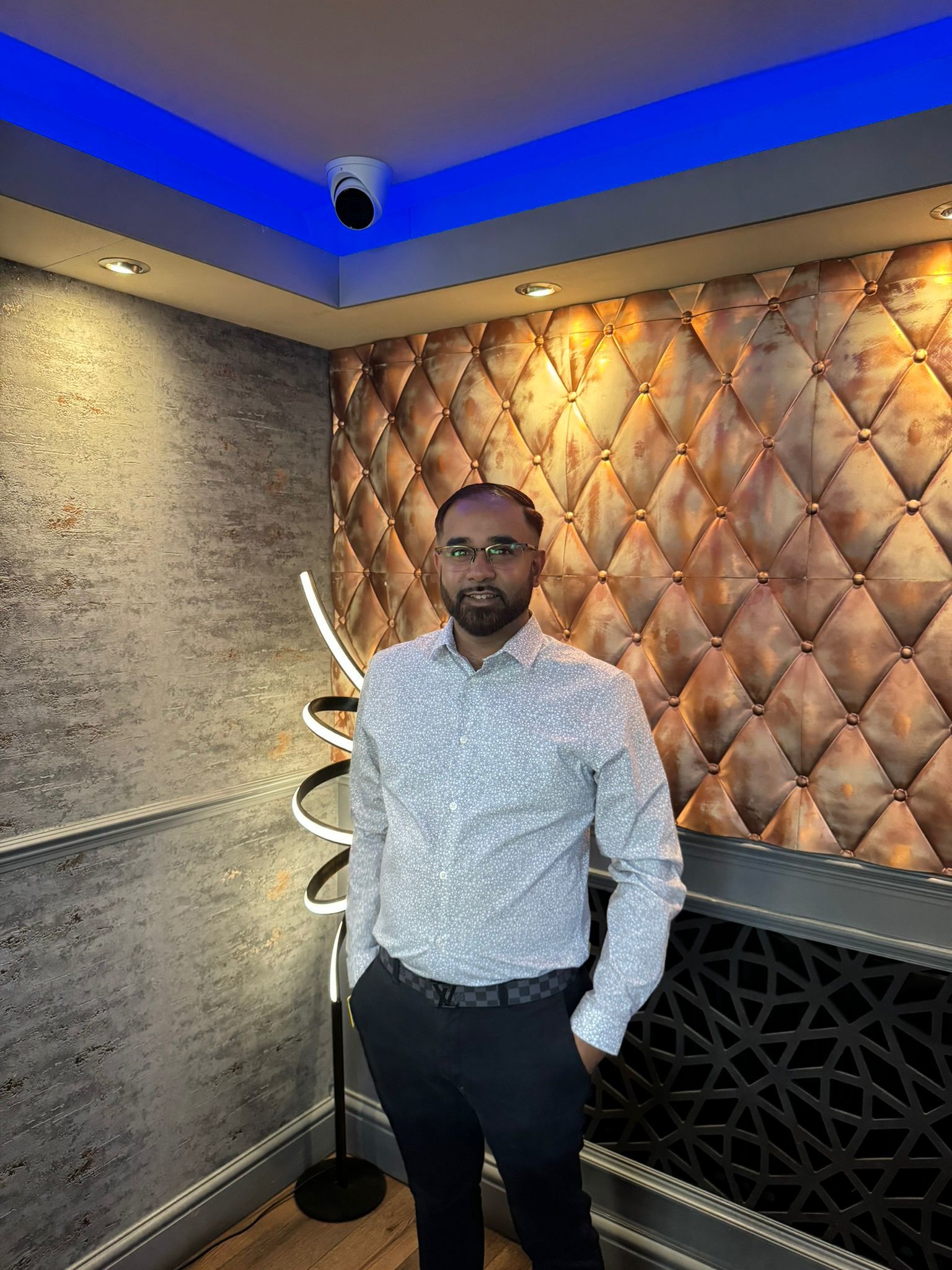 Bombay Lounge owner Afzal Hassan