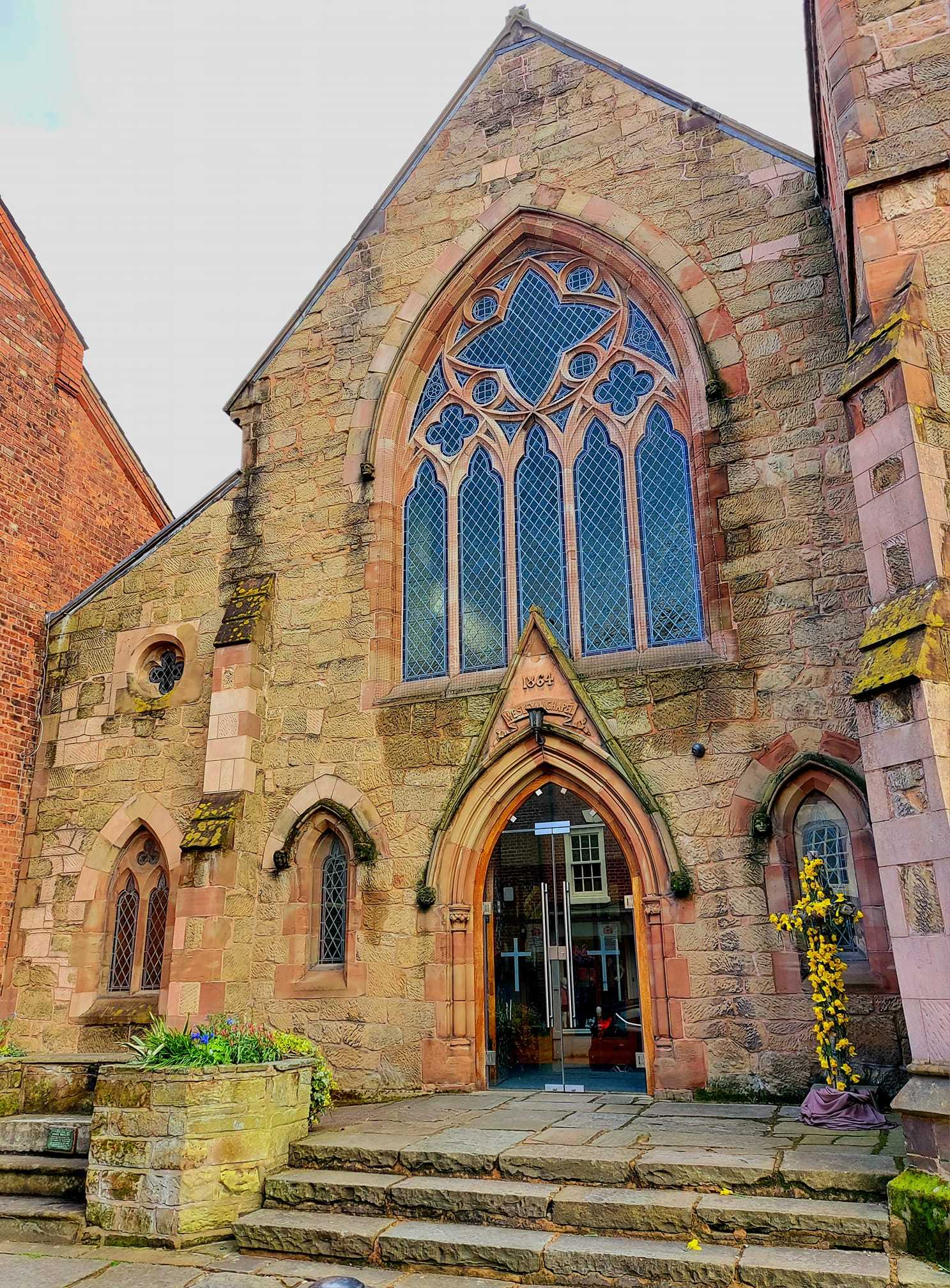 The Methodist Church, Knutsford by Miriam Elder