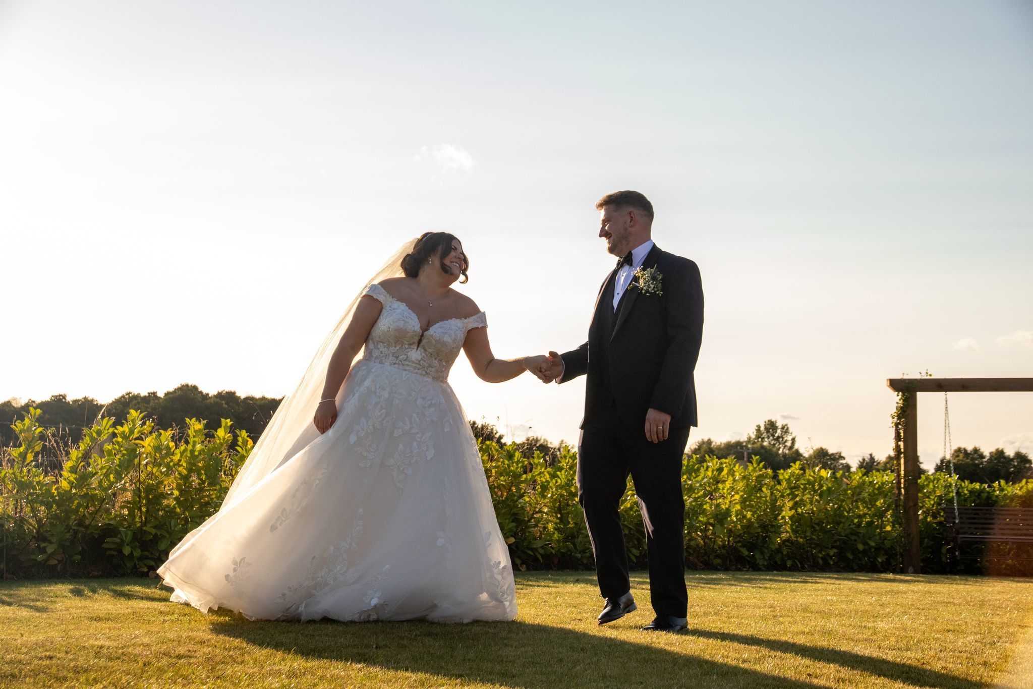 The Manor House Hotel in Alsager was the perfect location for the wedding